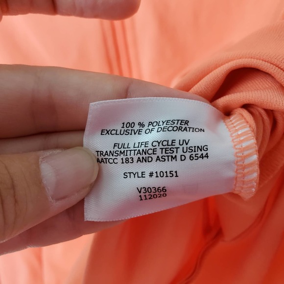 Coolibar Diamond Cove Swim Jacket UPF 50 Peplum Performance Womens XXS - Picture 5 of 10